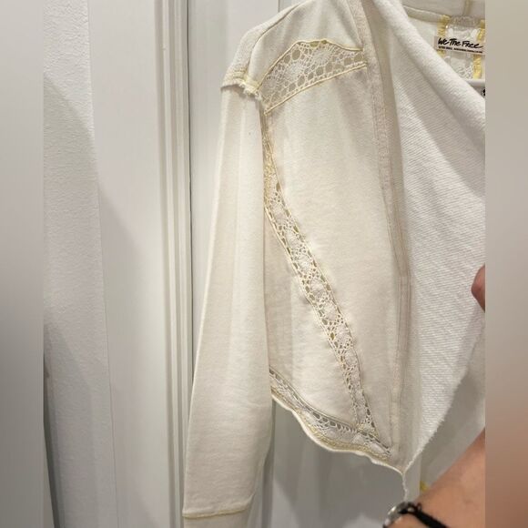 Free People Lost Cause Front Tie Cardigan Size XS - Picture 7 of 13